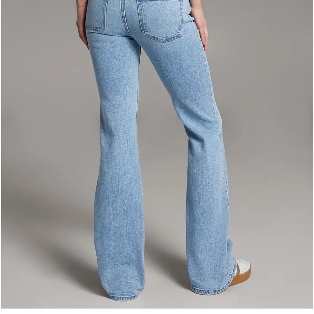 BKE Light Blue Flare Jeans - Picture 3 of 9